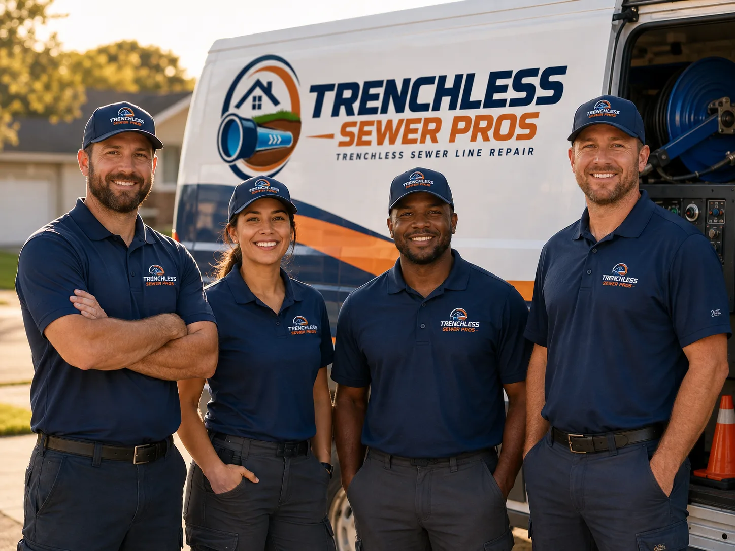 Trenchless Sewer Repair company in Freeman, WV